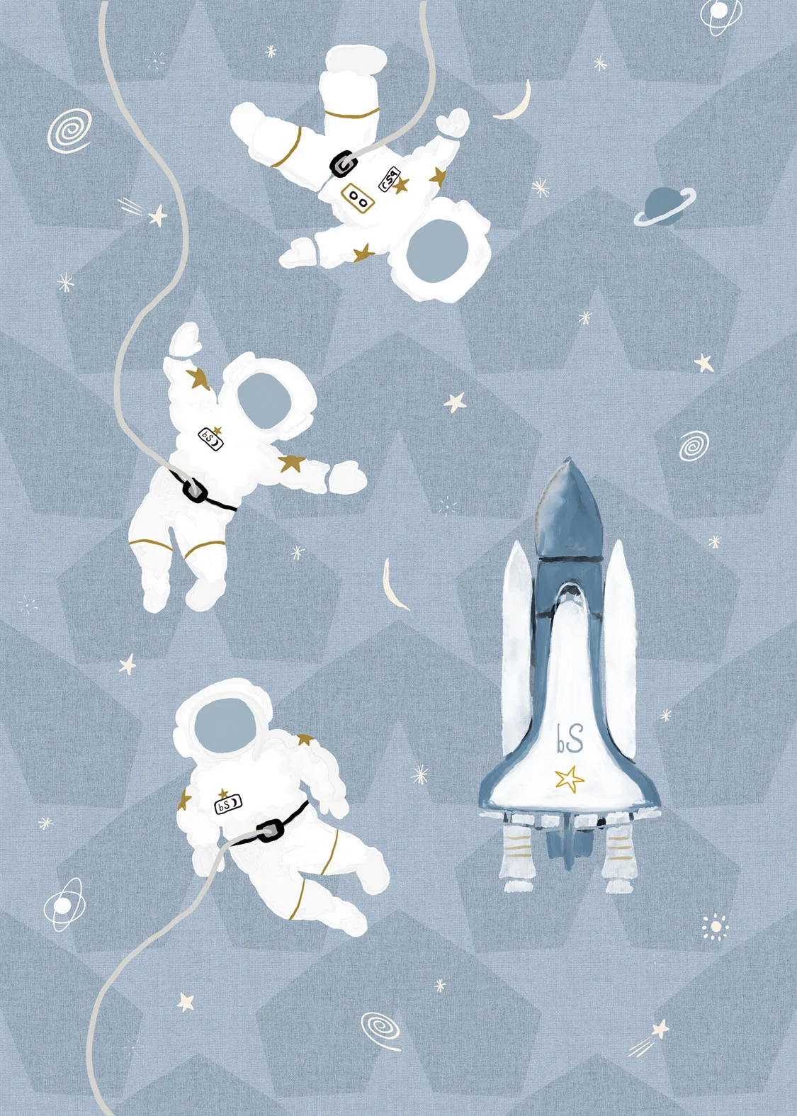 Φωτογραφία προϊόντος: SPITS WALLCOVERIGS Ταπετσαρία SPITS WALLCOVERINGS SAM & LUCA INK8050-SPI - Digital,Non Woven - 280Μx200Π