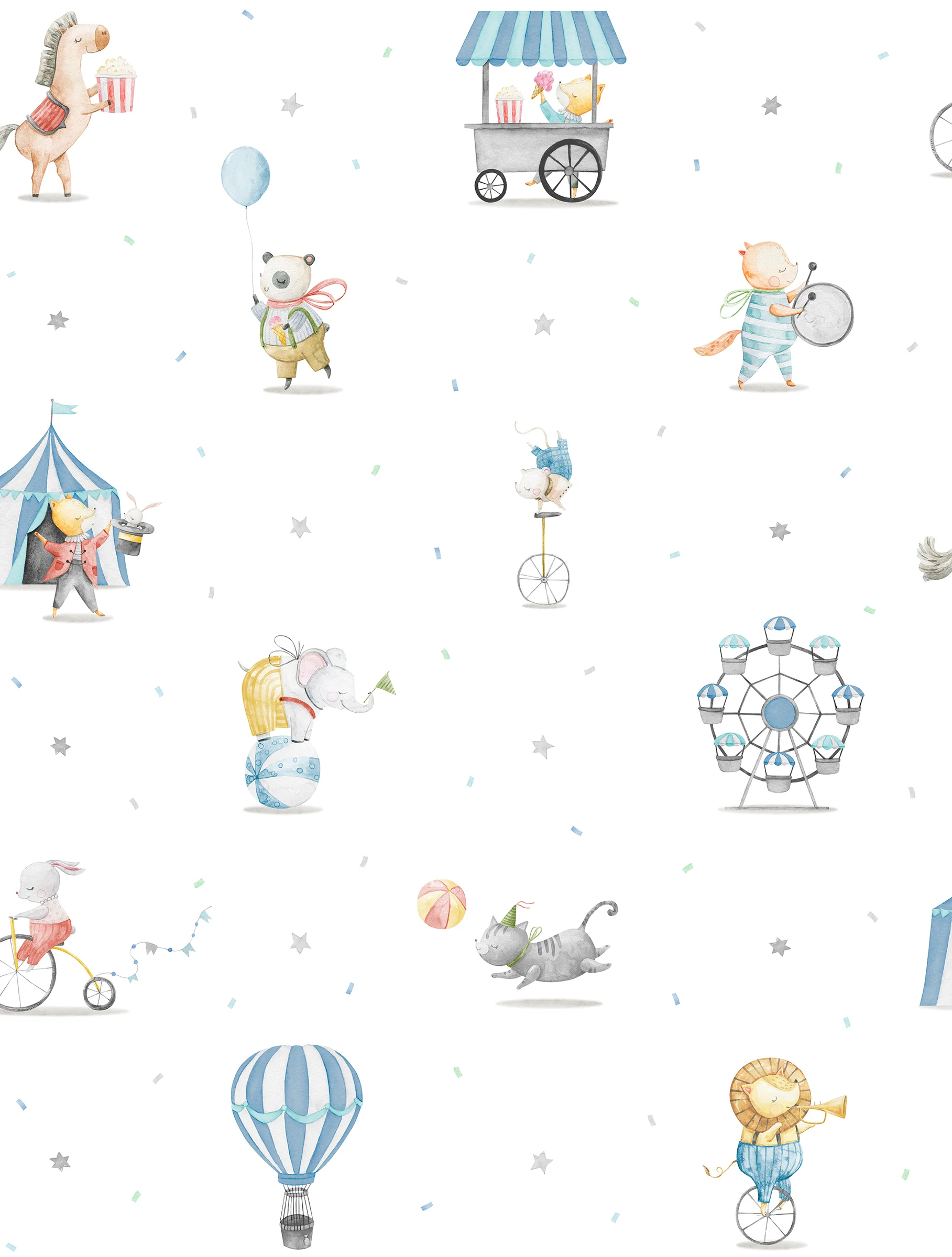 Φωτογραφία προϊόντος: ICH Wallpapper Ταπετσαρία MIKA 971-2-ICH - Non Woven - 1005Μx53Π
