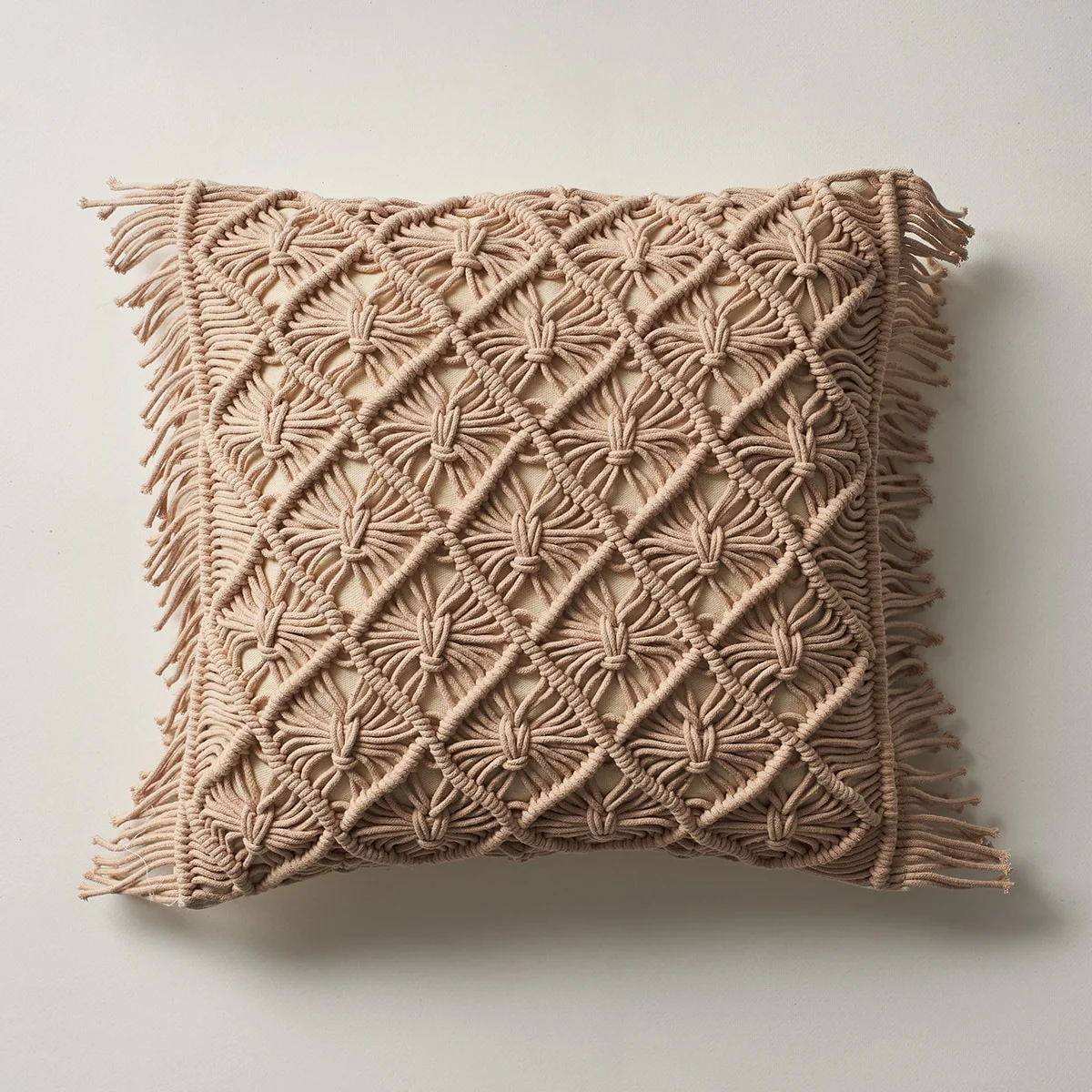 Φωτογραφία προϊόντος: Μαξιλαροθήκη 43x43cm GOFIS HOME Sahara Wet Sand Beige 193