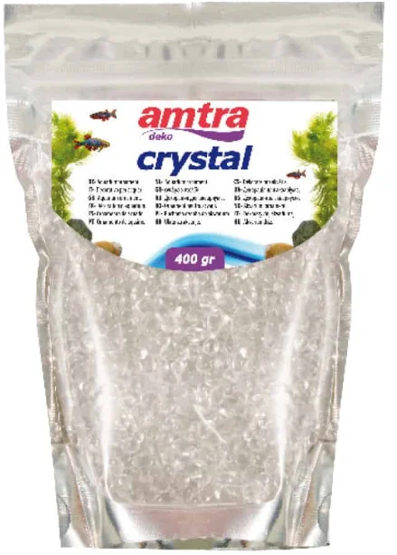 Φωτογραφία προϊόντος: Amtra crystal λευκή άμμος 400gr Amtra (1087988)