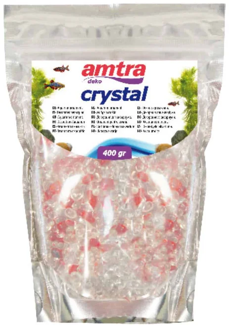 Φωτογραφία προϊόντος: Amtra crystal λευκή/κόκκινη άμμος 400gr Amtra (1087989)