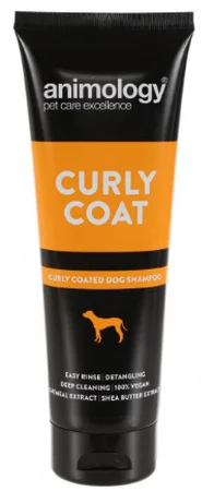 Φωτογραφία προϊόντος: Animology Curly Coat 100% Vegan σαμπουάν 250ml για σκύλους με σγουρό τρίχωμα Group55 (2024610)