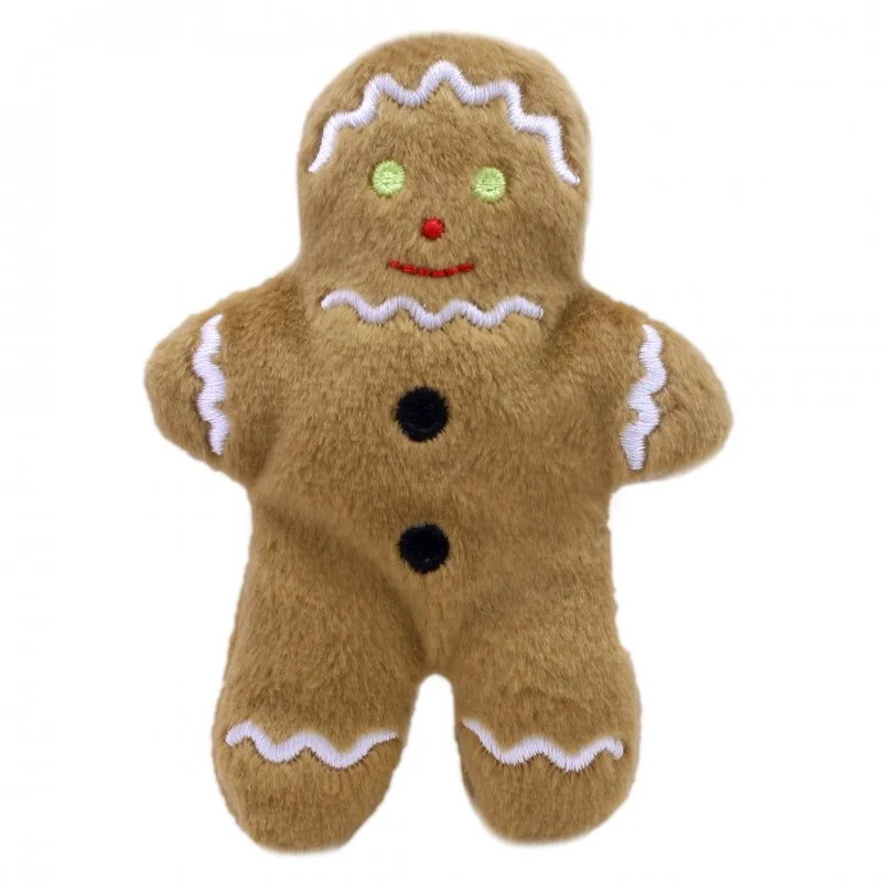 Φωτογραφία προϊόντος: The Puppet Company ΔΑΧΤΥΛΟΚΟΥΚΛΑ GINGERBREAD
