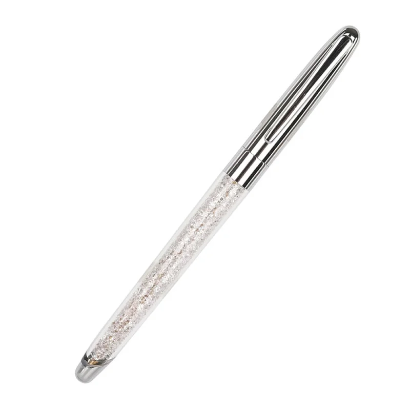 Φωτογραφία προϊόντος: Cactus Στυλό Diamond Ballpoint με Μαύρο Μελάνι SILVER