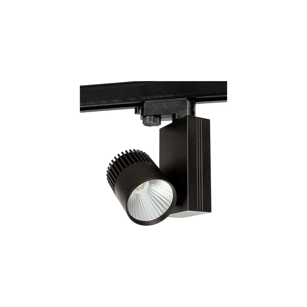 Φωτογραφία προϊόντος: VK Lighting Φωτιστικό Σποτ Ράγας LED COB 30W Μαύρο 2100lm 4000K 64174-208128