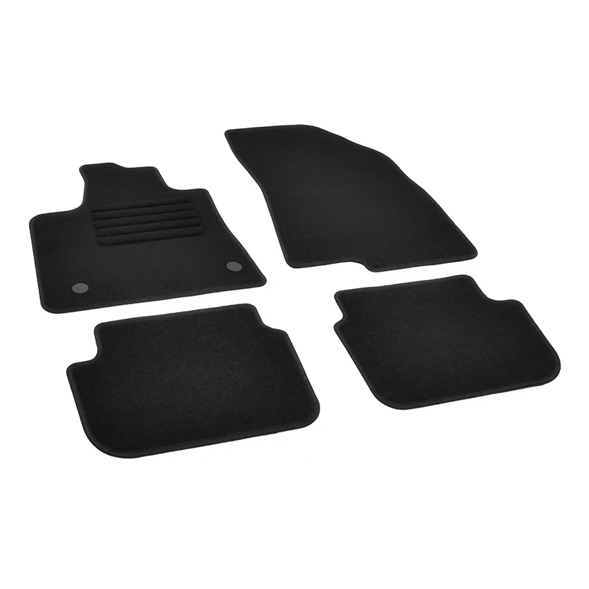 Φωτογραφία προϊόντος: Rigum Πατάκια δαπέδου μοκέτας Standard μαύρα για Dacia Logan III 4τμχ