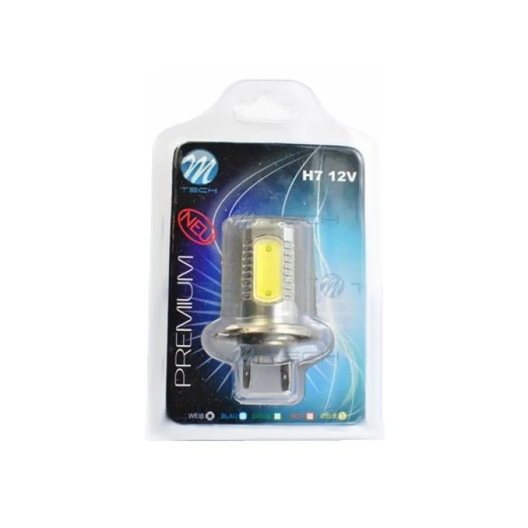 Φωτογραφία προϊόντος: M-tech ΛΑΜΠΑ Η7 LED 4x1,5W HP 6W 12V ΛΕΥΚΗ 1ΤΕΜ LBX17/MT
