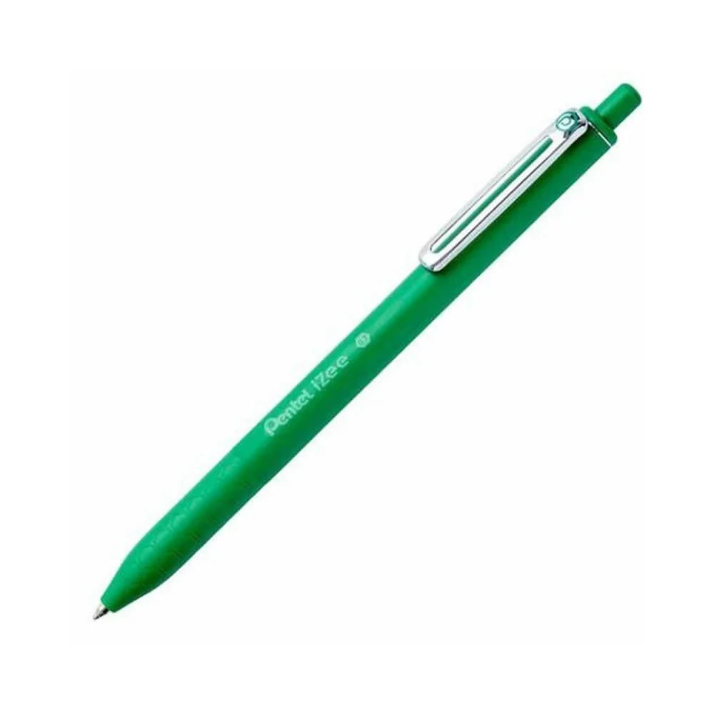Φωτογραφία προϊόντος: Pentel Στυλό Ballpoint 0.7mm με Πράσινο Μελάνι Izee BX467D