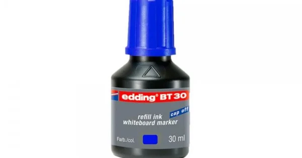 Φωτογραφία προϊόντος: Edding Μελάνι Πίνακα 30ml Μπλε 406427
