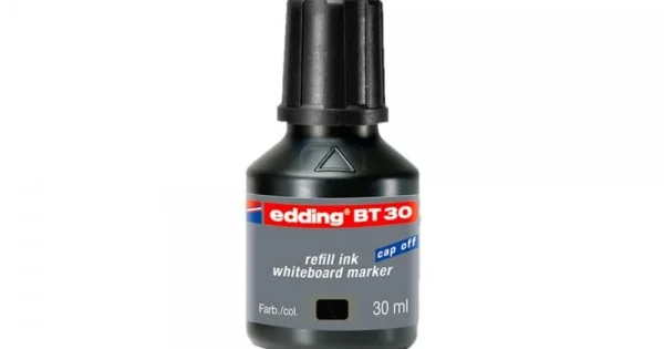 Φωτογραφία προϊόντος: Edding Μελάνι Πίνακα 30ml Μαύρο 406423