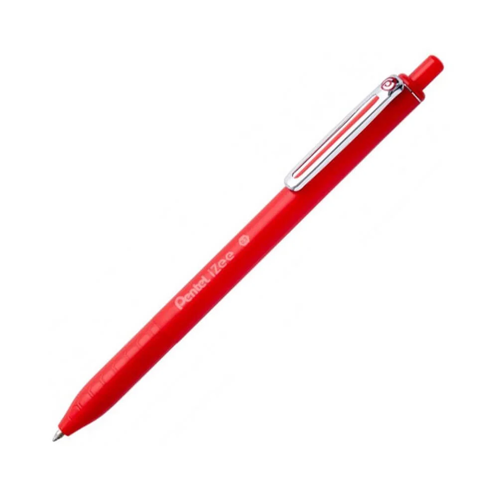 Φωτογραφία προϊόντος: Pentel Στυλό Ballpoint 0.7mm με Κόκκινο Μελάνι Izee BX467B
