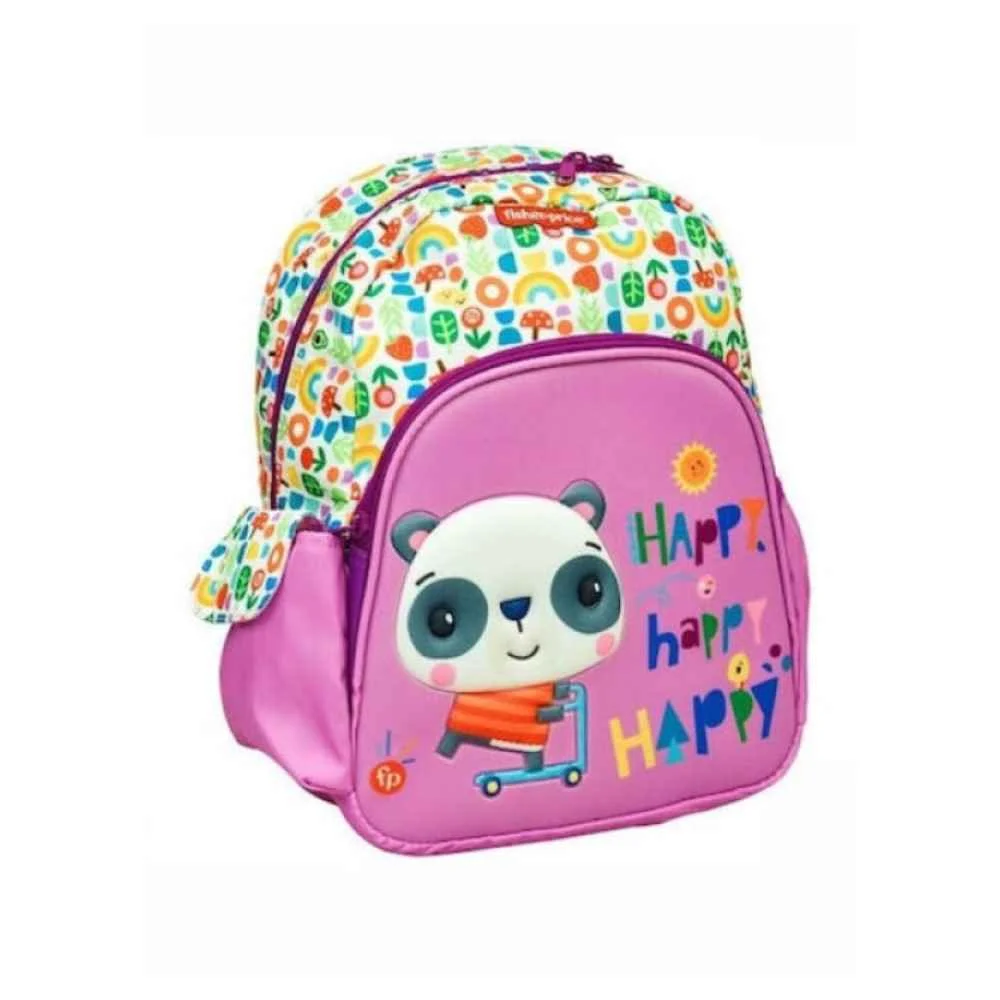 Φωτογραφία προϊόντος: Gim Fisher Price Mini Panda Σχολική Τσάντα Πλάτης Νηπιαγωγείου 15lt 349-32053