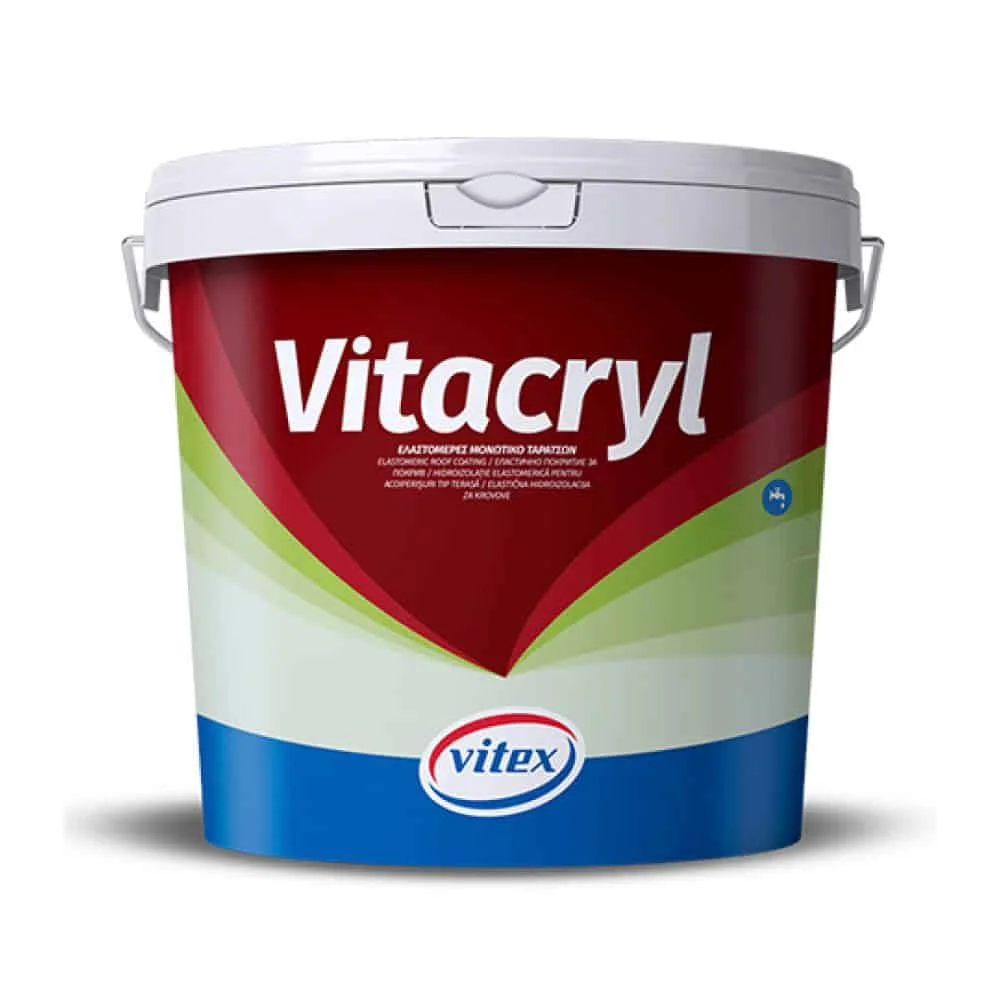 Φωτογραφία προϊόντος: OEM VITACRYL ΜΟΝΟΤΙΚΟ ΤΑΡΑΤΣΩΝ 3LT ΛΕΥΚΟ