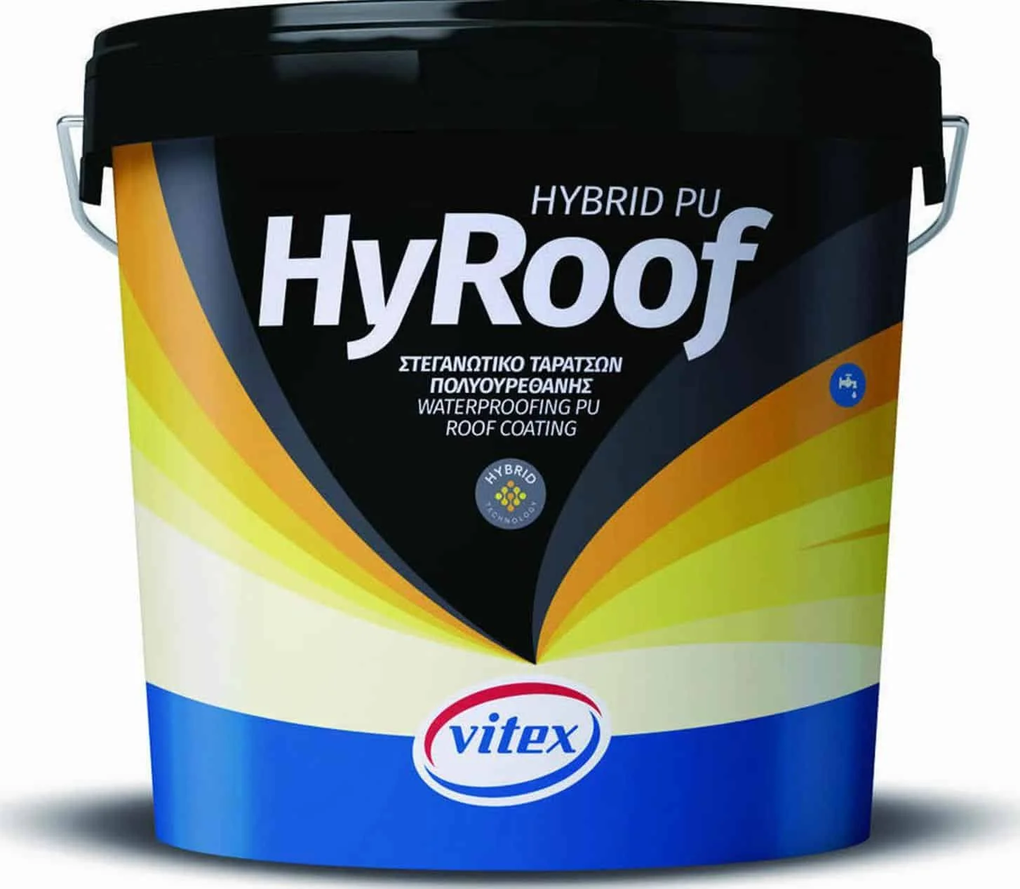 Φωτογραφία προϊόντος: OEM HYROOF HYBRID PU 10L