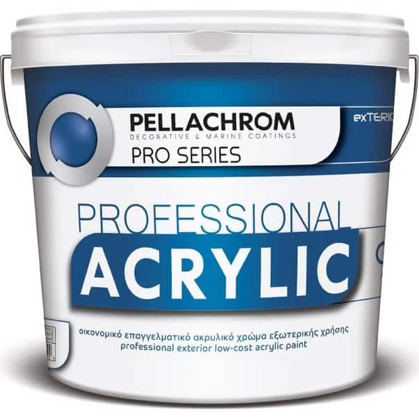 Φωτογραφία προϊόντος: OEM PELLACHROM ACRYLIC PROFESIONAL DARK GREY 3LT