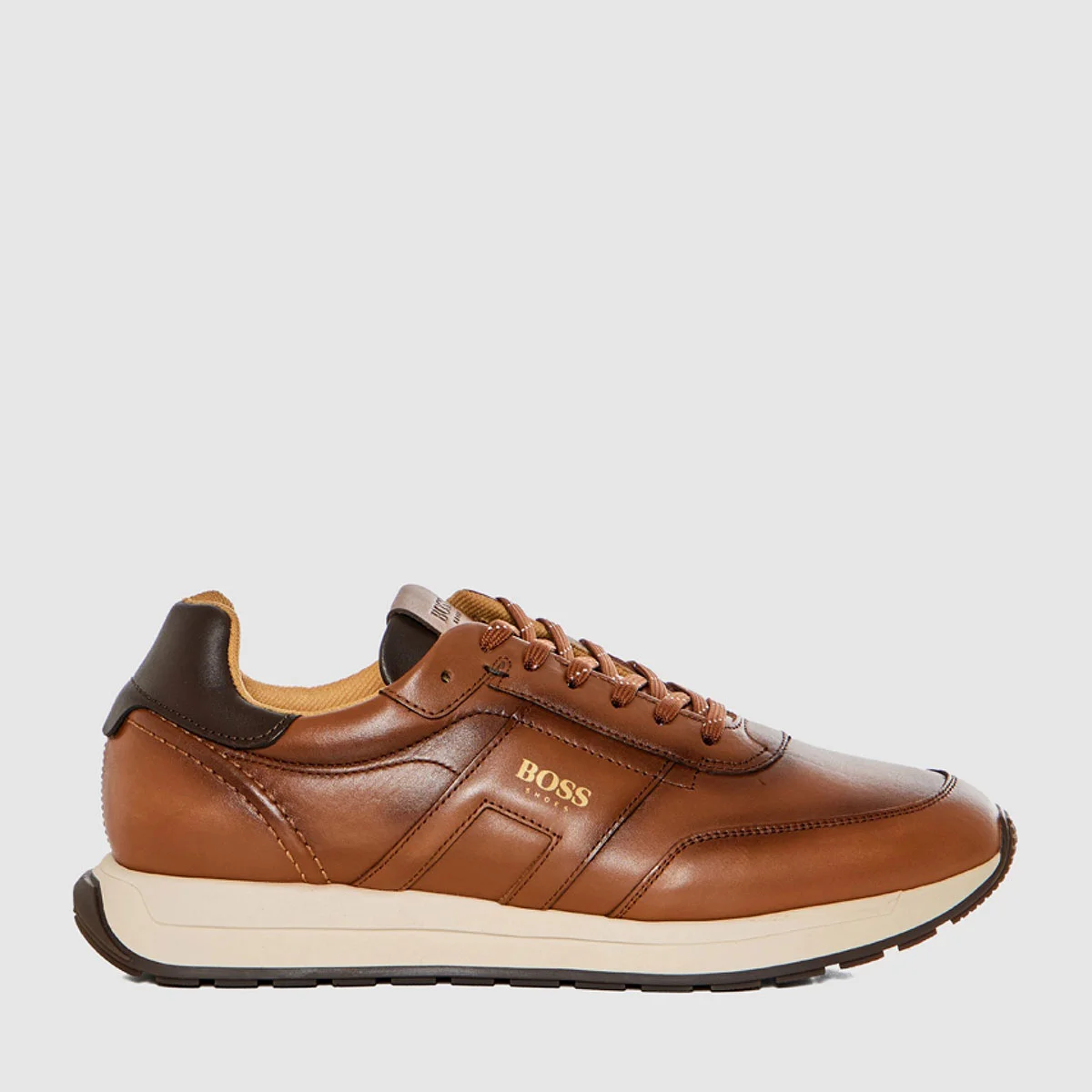 Φωτογραφία προϊόντος: BOSS SHOES CD321 COGNAC BURN