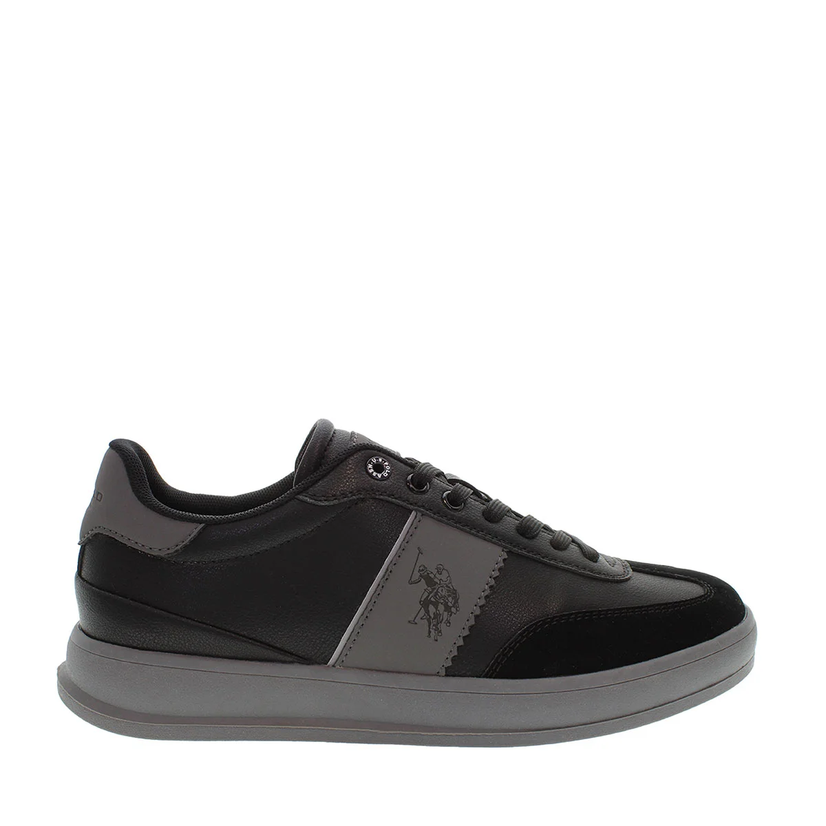 Φωτογραφία προϊόντος: U.S. POLO ASSN. CAMPY004 BLK-GRY01