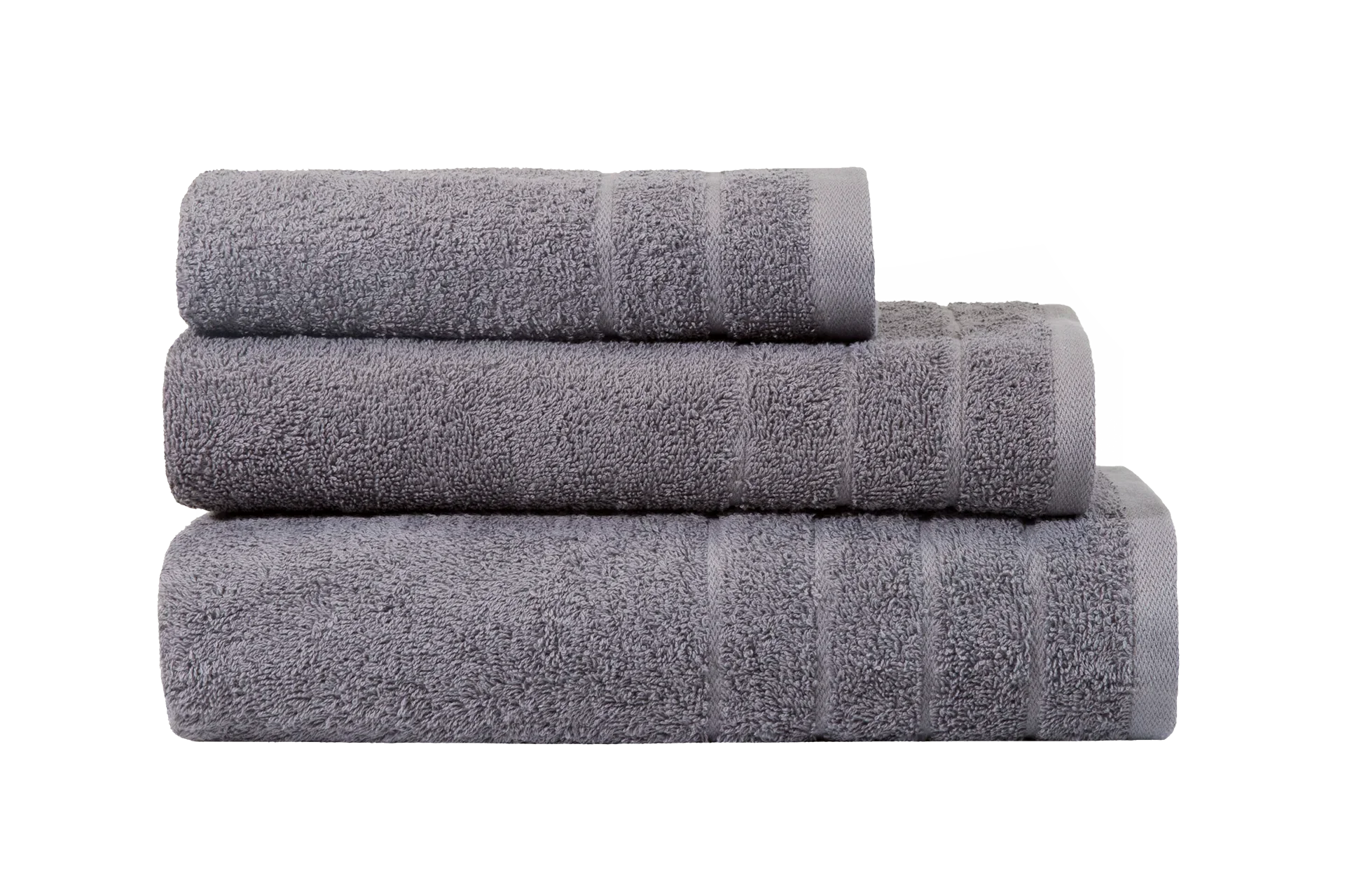 Φωτογραφία προϊόντος: MATTEX ΣΕΤ ΠΕΤΣΕΤΕΣ 3 ΤΕΜ. DALIA DARK GREY 100% COTTON ΠΕΝΝΙΕ 520gsm 1(30x45) 1(50x90) 1(70x130)