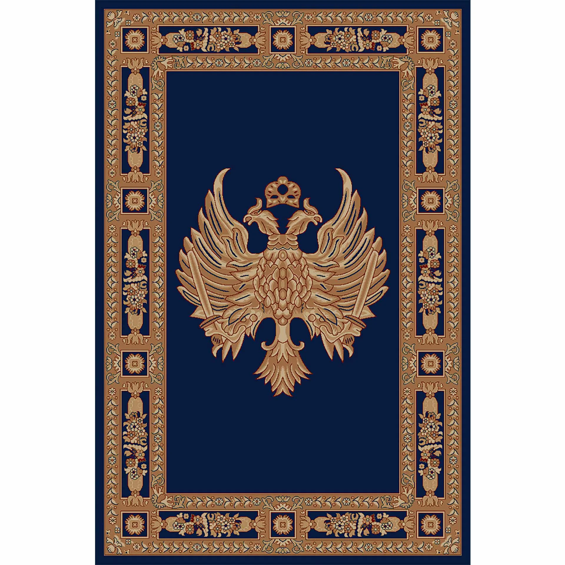 Φωτογραφία προϊόντος: ΧΑΛΙ 130X100CM ORTHODOXIA – 1000BLUE – ATLANTIS
