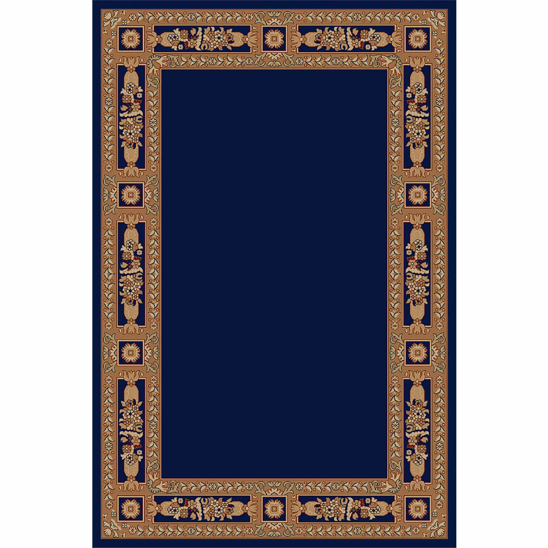Φωτογραφία προϊόντος: ΧΑΛΙ 300X300CM ΡΟΤΟΝΤΑ ORTHODOXIA – 2000BLUE – ATLANTIS