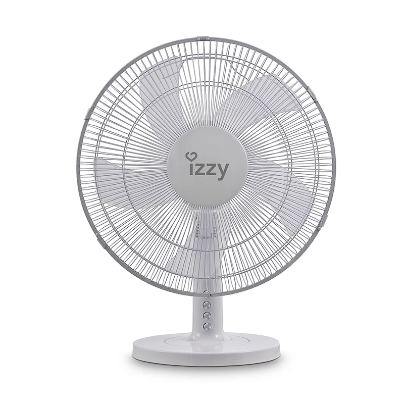 Φωτογραφία προϊόντος: Izzy IZ-9023 White 223918 (Επιτραπέζιος Ανεμιστήρας 50W Διαμέτρου 40cm)