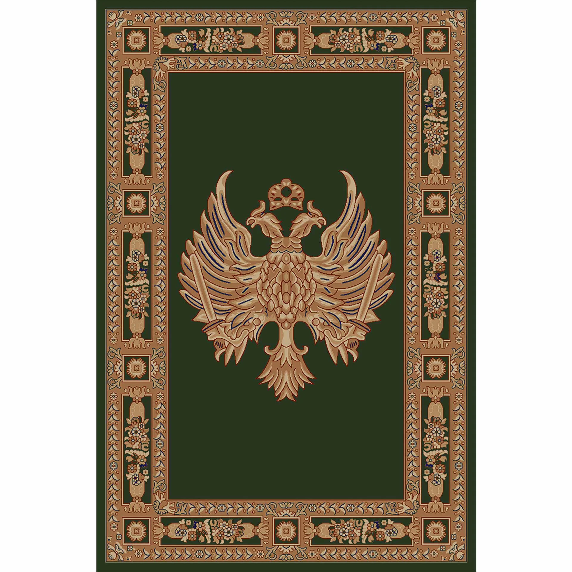 Φωτογραφία προϊόντος: ΧΑΛΙ 230X160CM ORTHODOXIA – 1000GREEN – ATLANTIS