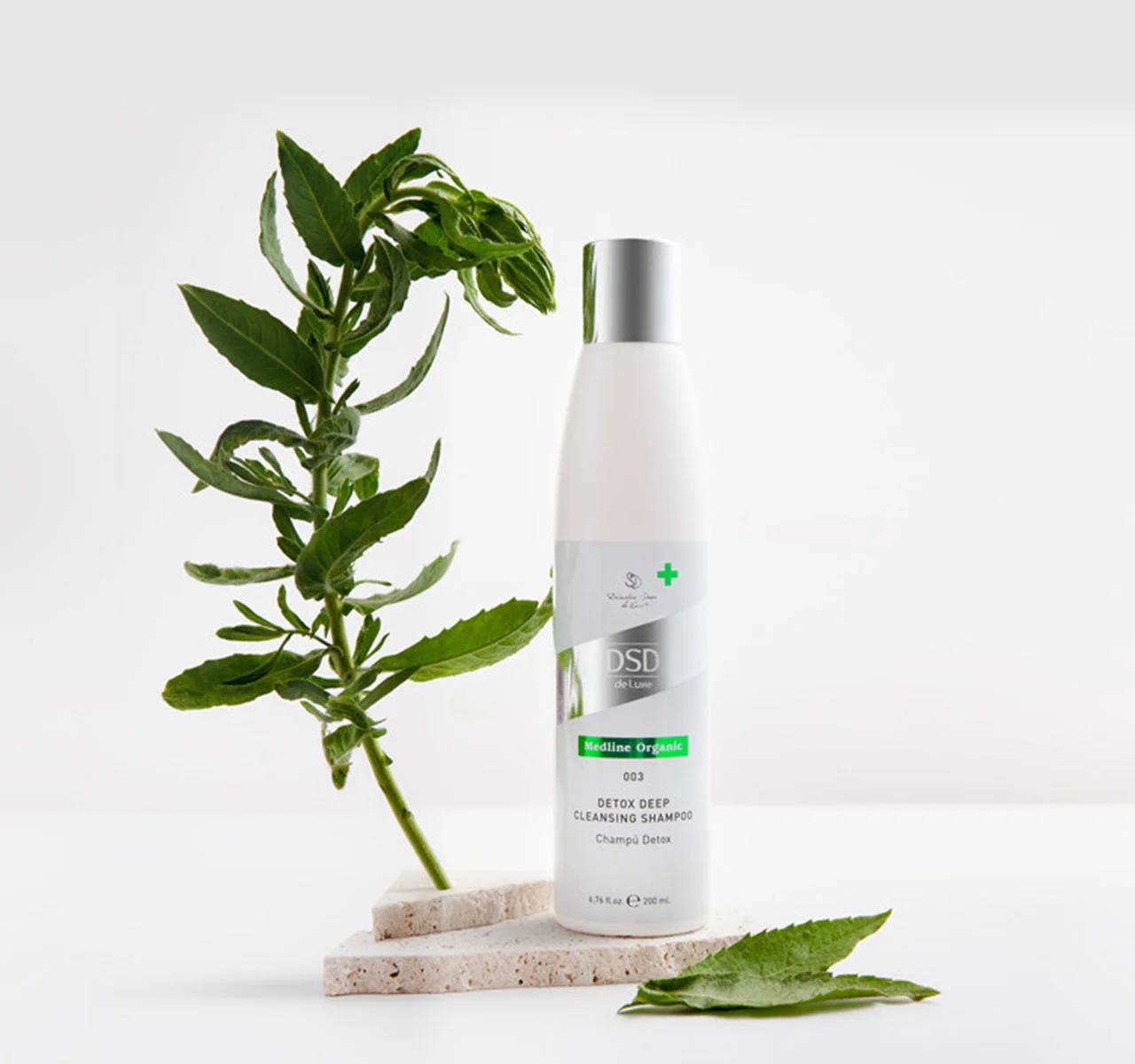 Φωτογραφία προϊόντος: 003 DETOX DEEP CLEANSING-SHAMPOO 200 ML DSD DELUXE UNIQUE 003 DETOX DEEP CLEANSING-SHAMPOO 200 ML