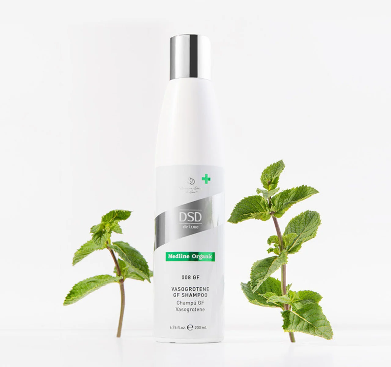 Φωτογραφία προϊόντος: 008GF VASOGROTENE-SHAMPOO 200 ML DSD DELUXE UNIQUE 008GF VASOGROTENE-SHAMPOO 200 ML