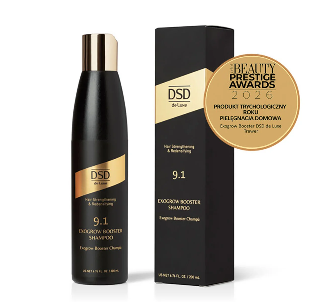 Φωτογραφία προϊόντος: 9.1 EXOGROW BOOSTER-SHAMPOO 200 ML DSD DELUXE UNIQUE 9.1 EXOGROW BOOSTER-SHAMPOO 200 ML