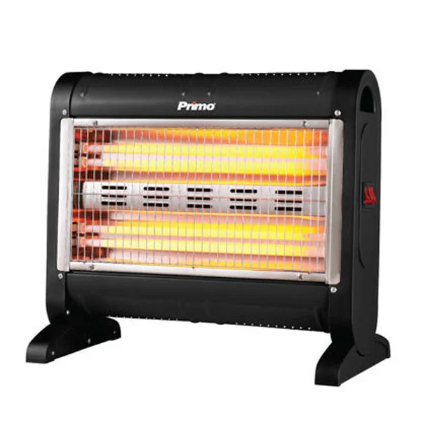 Φωτογραφία προϊόντος: Primo PRQH-81051 Θερμάστρα Χαλαζία 810051 Μαύρη