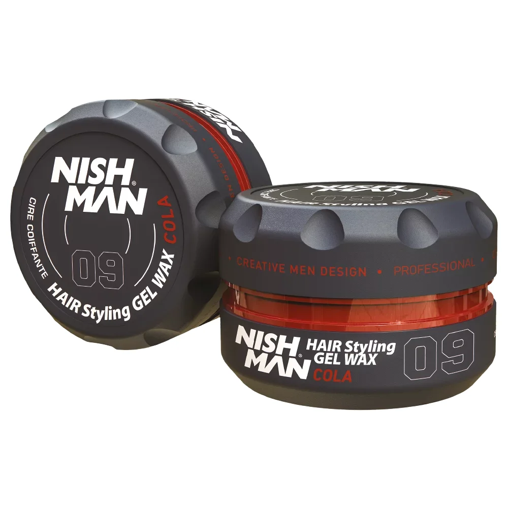 Φωτογραφία προϊόντος: Nishman Κερί Μαλλιών Nisman Hair Styling Wax 09 Cola 150ml