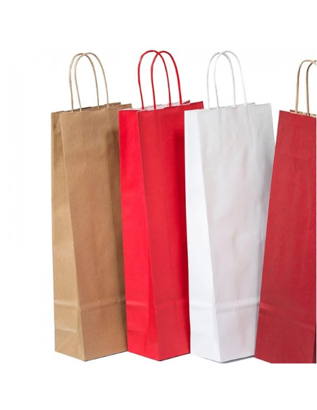 Φωτογραφία προϊόντος: Plastona Τσάντα λαμπάδας / ποτού στριφτό χέρι 14Χ39Χ8