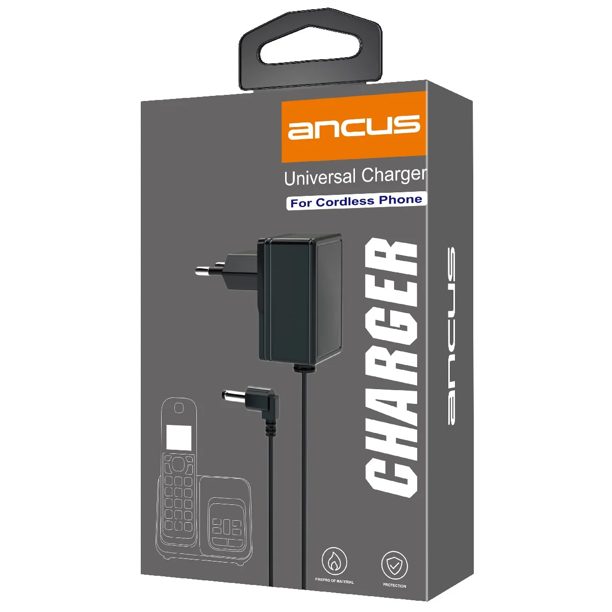 Φωτογραφία προϊόντος: Φορτιστής Ancus Supreme Series 500 mAh για Ασυρμάτα Τηλέφωνα Panasonic
