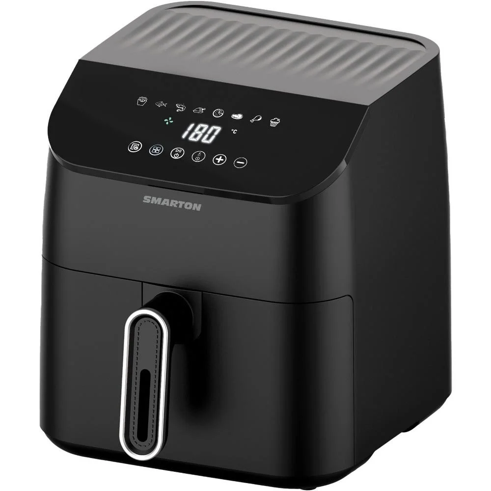 Φωτογραφία προϊόντος: Φριτέζα Αέρος 4,5lt 1350W Smarton FR 450 Μαύρο