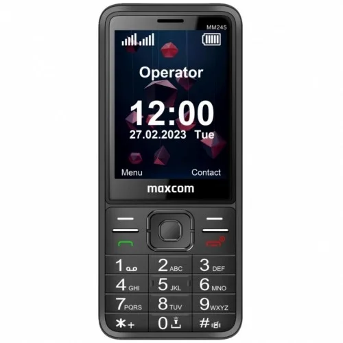 Φωτογραφία προϊόντος: Maxcom Classic MM245 2.8" 4G με Bluetooth, Ραδιόφωνο, Κάμερα και Μεγάλα Γράμματα Μαύρο 49055