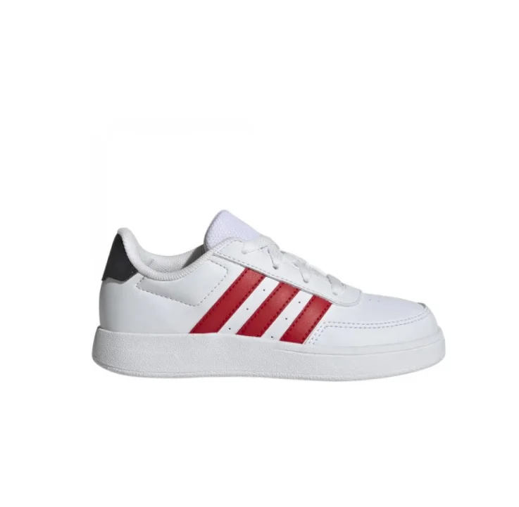 Φωτογραφία προϊόντος: Adidas Breaknet Lifestyle Παιδικά Sneakers Cloud White / Core Red