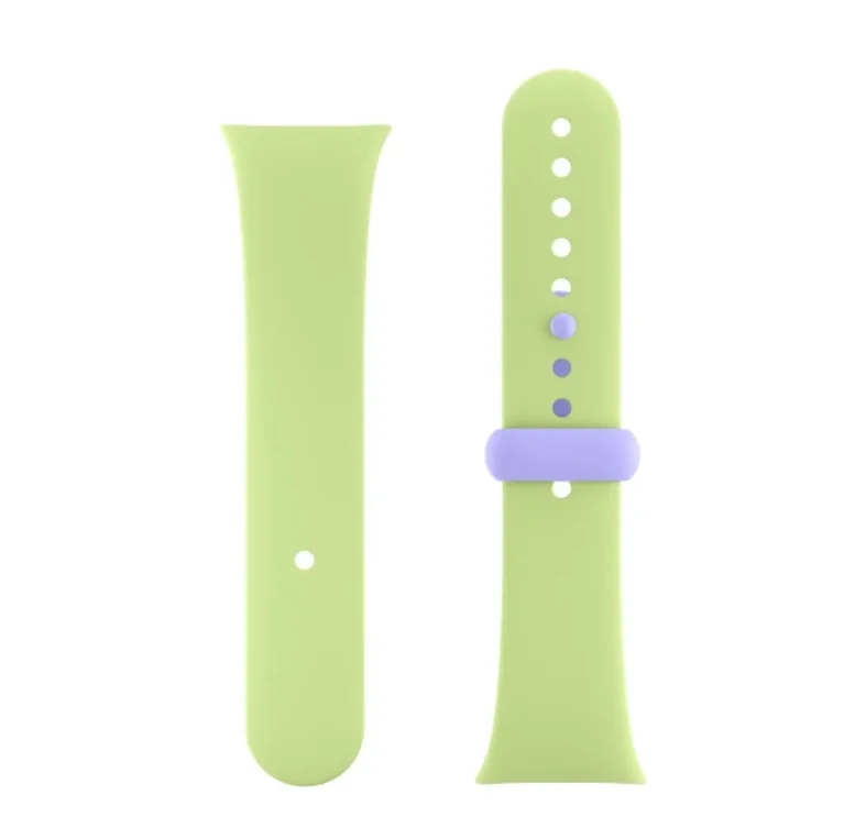 Φωτογραφία προϊόντος: Watchband Xiaomi Silicon Strap για Redmi Watch 3 Lime Green BHR6938GL