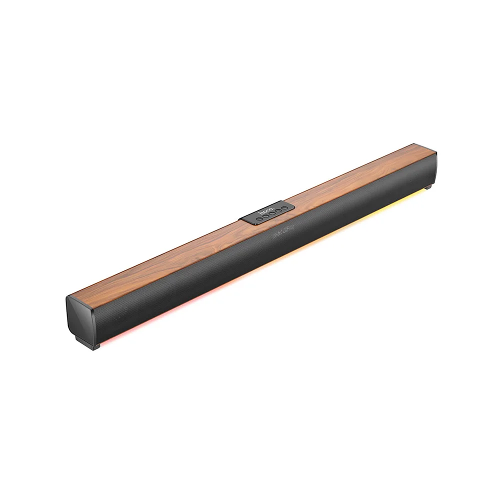 Φωτογραφία προϊόντος: Φορητό Ηχείο Wireless Hoco DS65 v5.4 1500mAh 10W με FM TF Card AUX και Φωτισμό Μαύρο