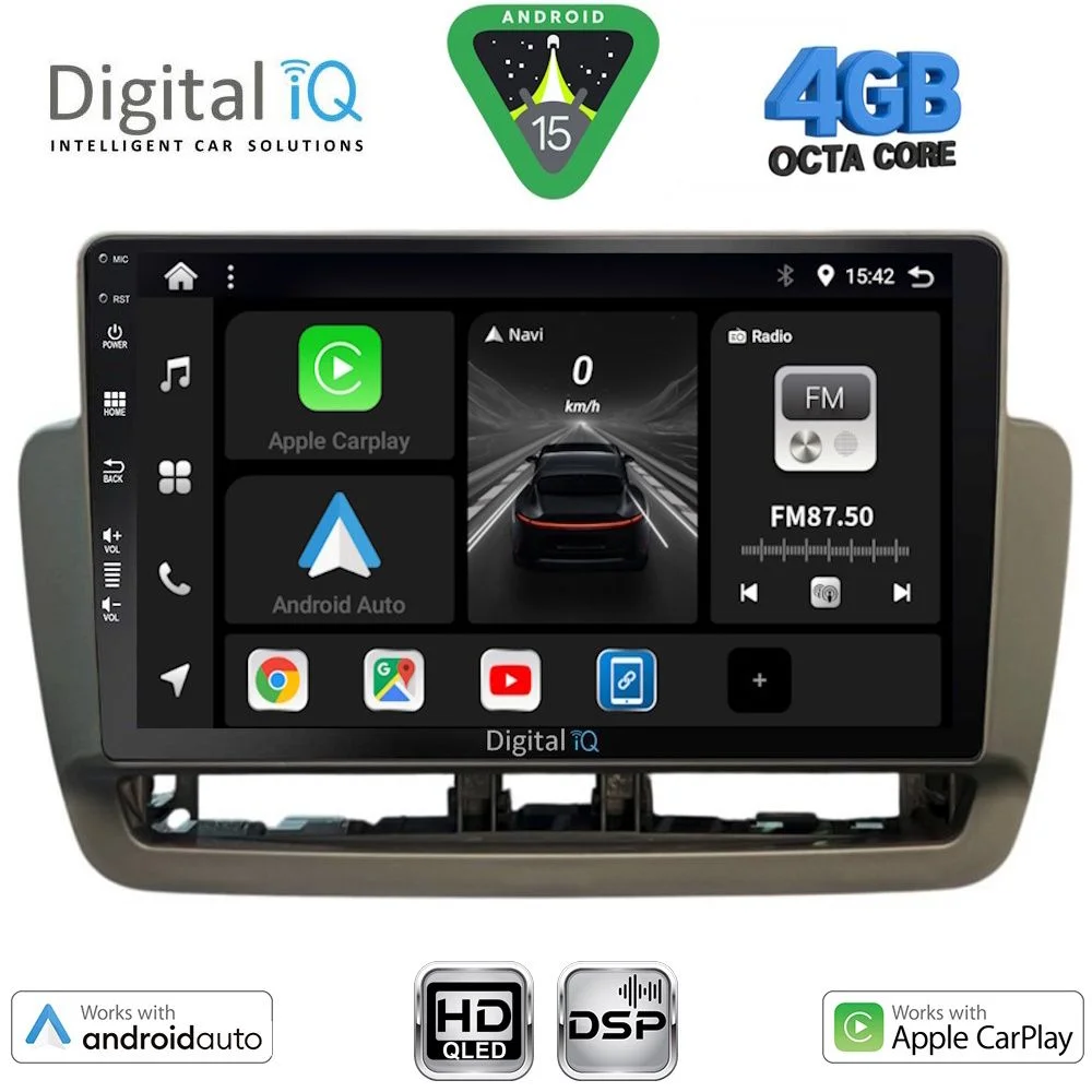 Φωτογραφία προϊόντος: DIGITAL IQ BXF 16572_CPAA (9inc) MULTIMEDIA TABLET for SEAT IBIZA mod. 2012-2015
