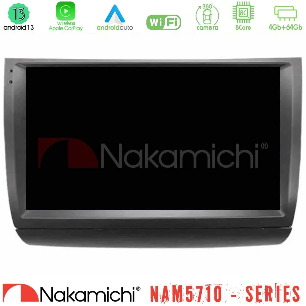 Φωτογραφία προϊόντος: Nakamichi NAM5710 Series 8Core Android13 4+64GB Toyota Prius 2004-2009 Navigation Multimedia Tablet 9