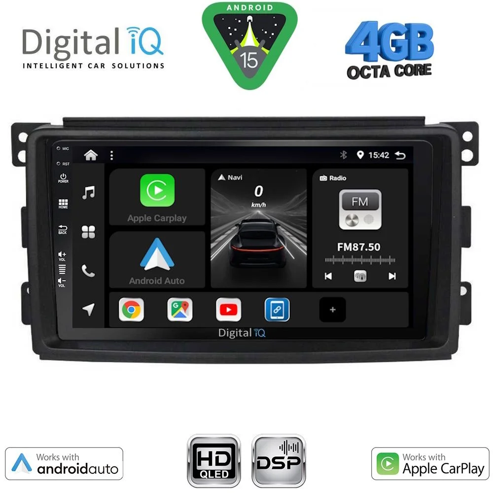 Φωτογραφία προϊόντος: DIGITAL IQ BXF 16621_CPAA (9inc) MULTIMEDIA TABLET for SMART mod. 2007-2010