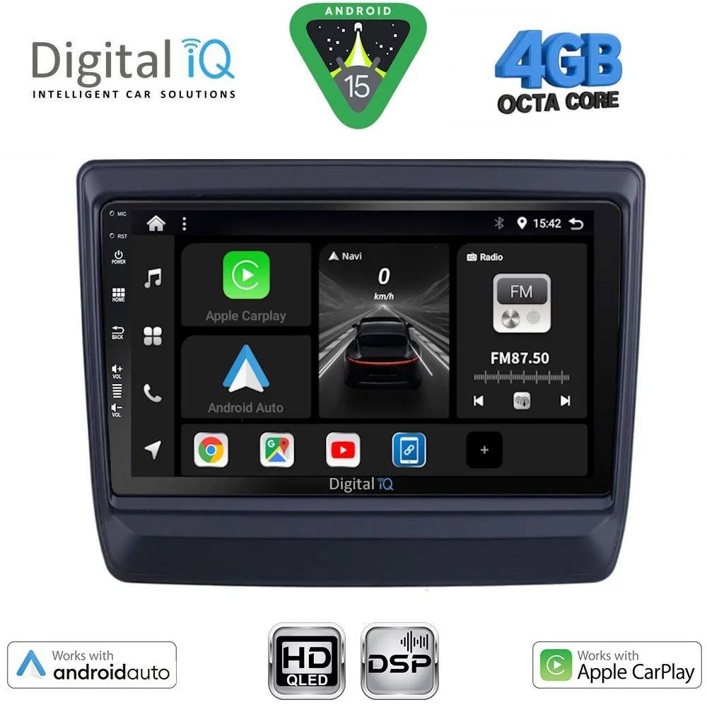 Φωτογραφία προϊόντος: DIGITAL IQ BXF 16256_CPAA (9inc) MULTIMEDIA TABLET for ISUZU DMAX mod. 2020-2026