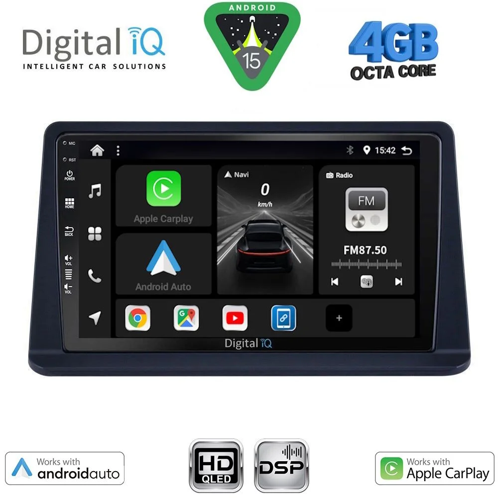 Φωτογραφία προϊόντος: DIGITAL IQ BXF 16445_CPAA (9inc) MULTIMEDIA TABLET for MITSUBISHI PAJERO mod. 1999-2006
