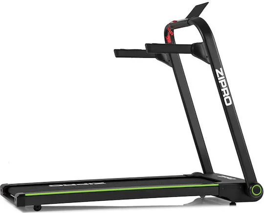 Φωτογραφία προϊόντος: Zipro Jogger Ηλεκτρικός Αναδιπλούμενος Διάδρομος Γυμναστικής 1.5hp για Χρήστη έως 120kg