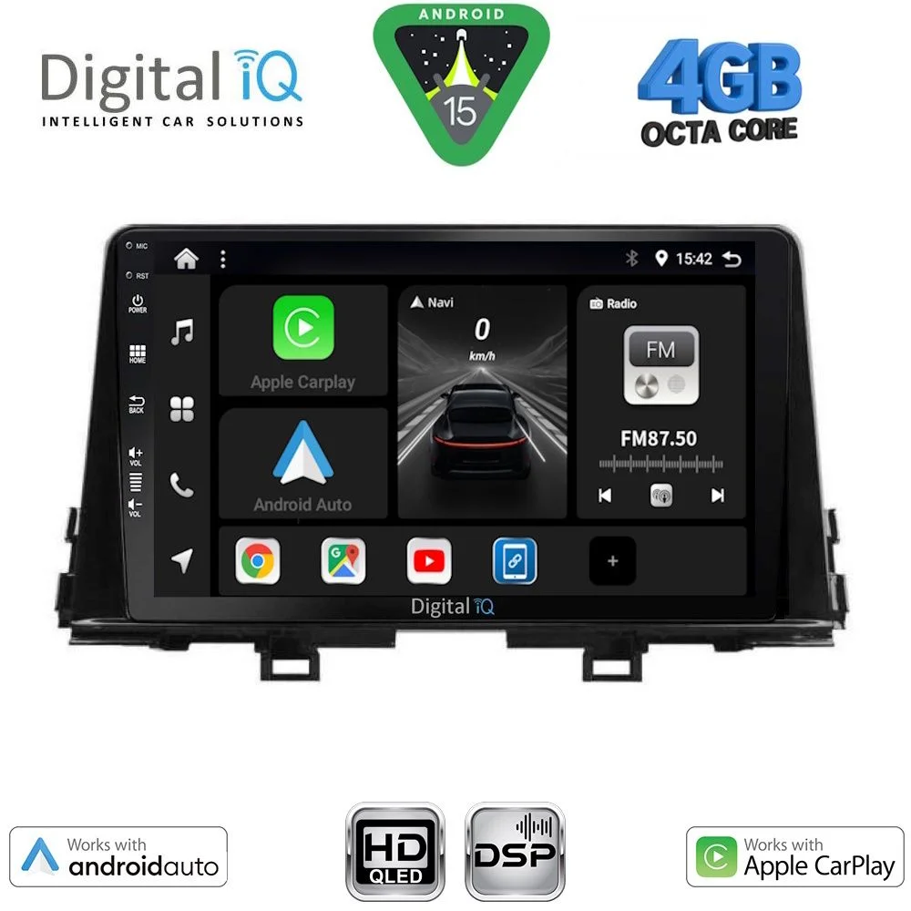 Φωτογραφία προϊόντος: DIGITAL IQ BXF 16309_CPAA (9inc) MULTIMEDIA TABLET for KIA PICANTO mod. 2017-2021