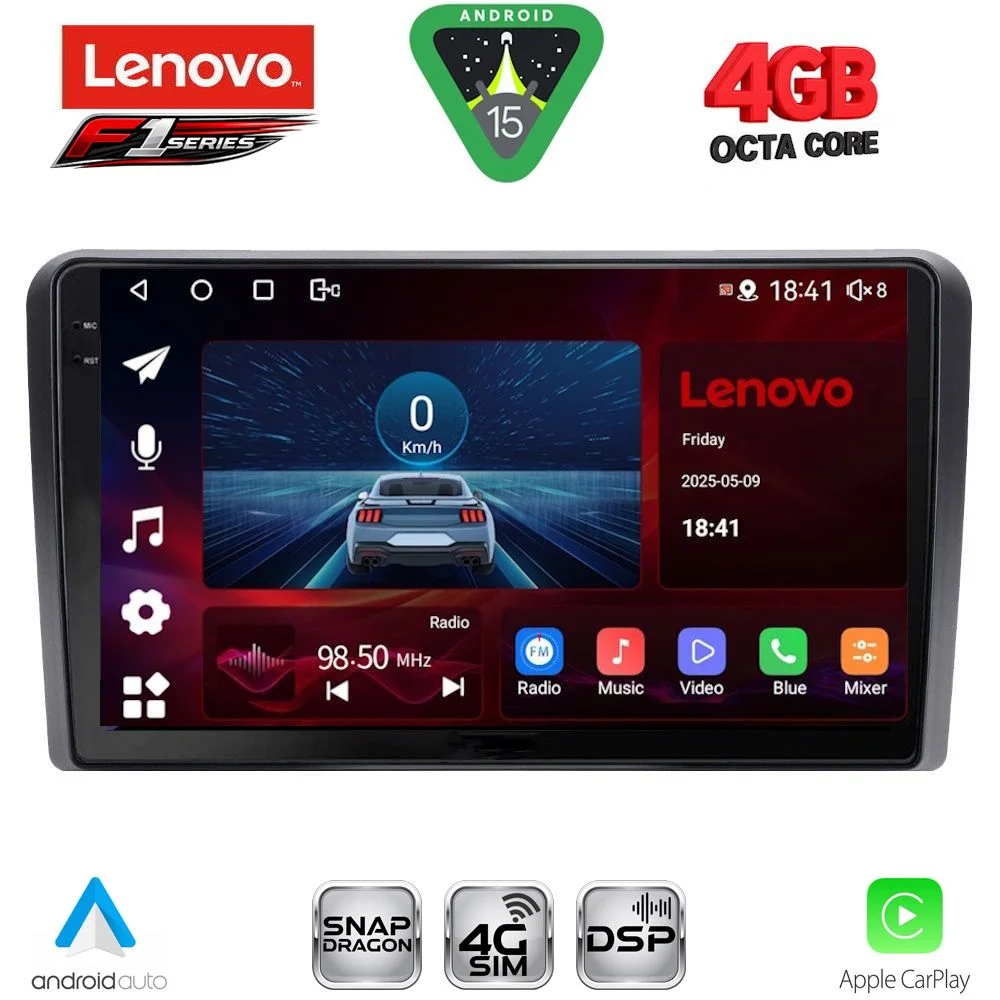 Φωτογραφία προϊόντος: LENOVO SSQ 9174L_CPA (10inc) MULTIMEDIA TABLET for FORD TRANSIT CONNECT mod. 2018-2025 Low Version