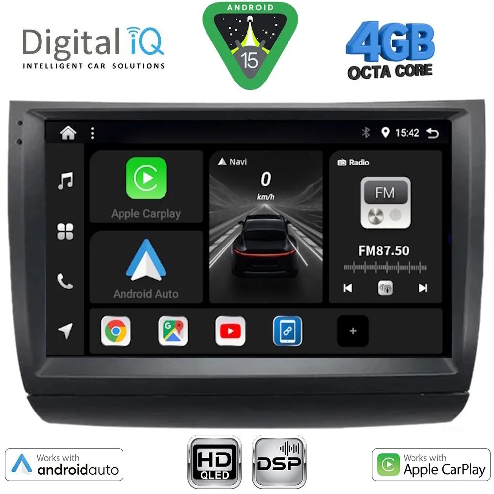 Φωτογραφία προϊόντος: DIGITAL IQ BXF 16728_CPAA (9inc) MULTIMEDIA TABLET for TOYOTA PRIUS mod. 2003-2009