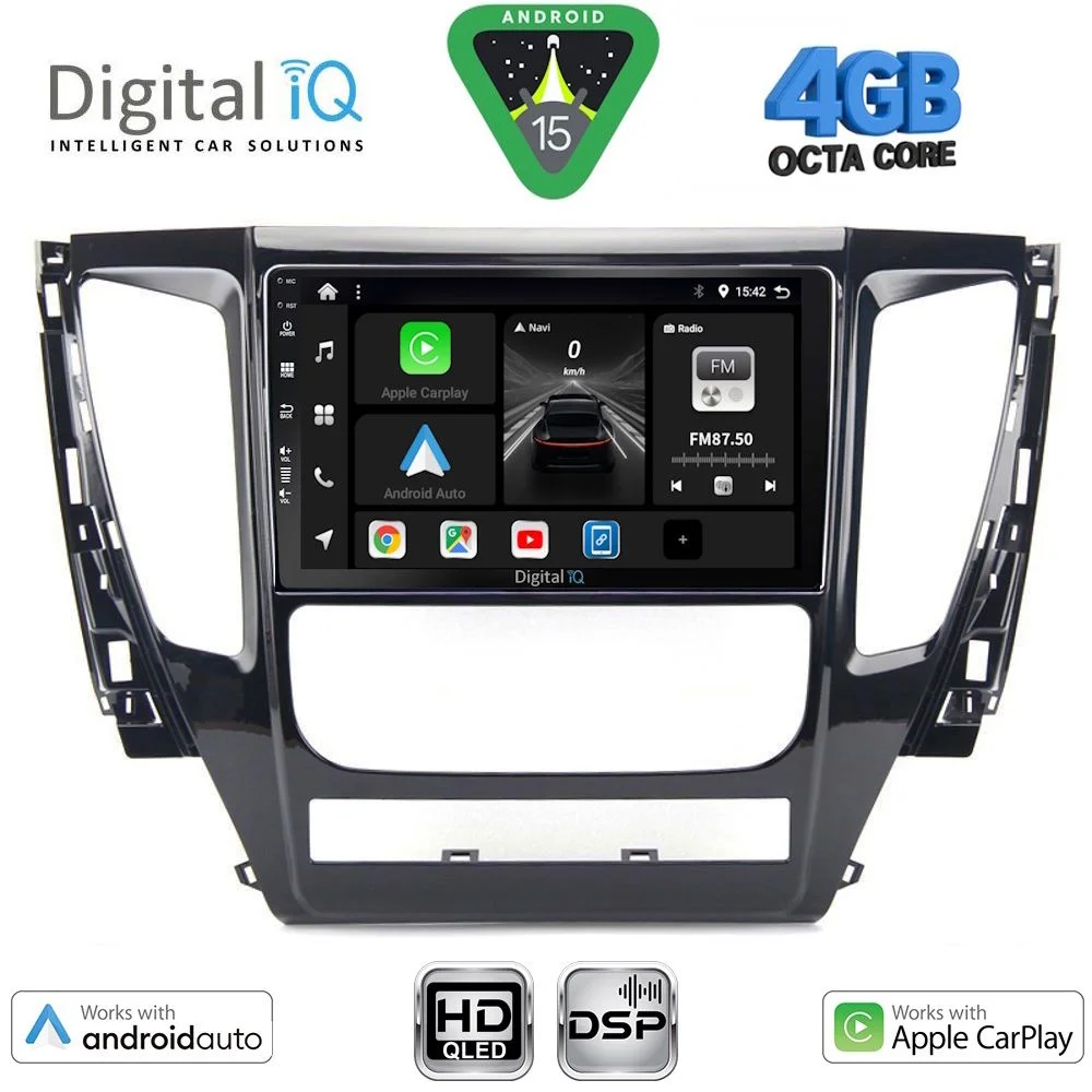 Φωτογραφία προϊόντος: DIGITAL IQ BXF 16447A_CPAA (9inc) MULTIMEDIA TABLET for MITSUBISHI PAJERO mod. 2013-2020