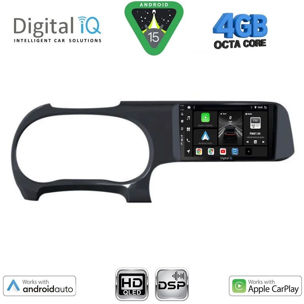 Φωτογραφία προϊόντος: DIGITAL IQ BXF 16225_CPAA (9inc) MULTIMEDIA TABLET for HYUNDAI i10 mod. 2020-2026