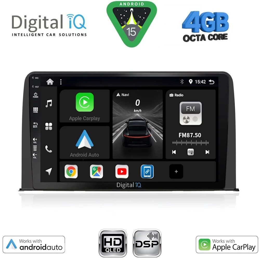 Φωτογραφία προϊόντος: DIGITAL IQ BXF 16199_CPAA (10inc) MULTIMEDIA TABLET for HONDA CRV mod. 2017-2023